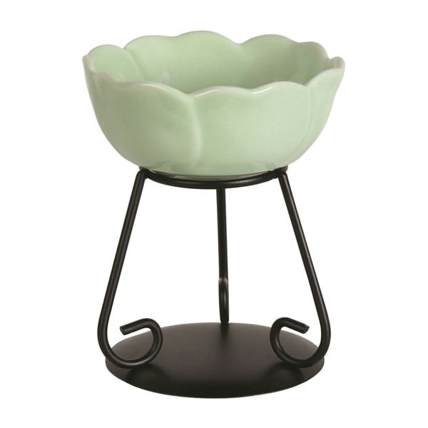 Fosse Living Flower Ceramic Wax Melter 11cm