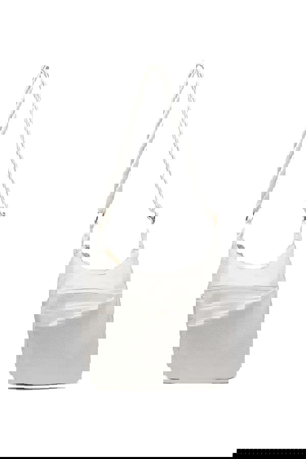 Pluspup Shoulder Bag with Multiple Compartments and Zipper Closure