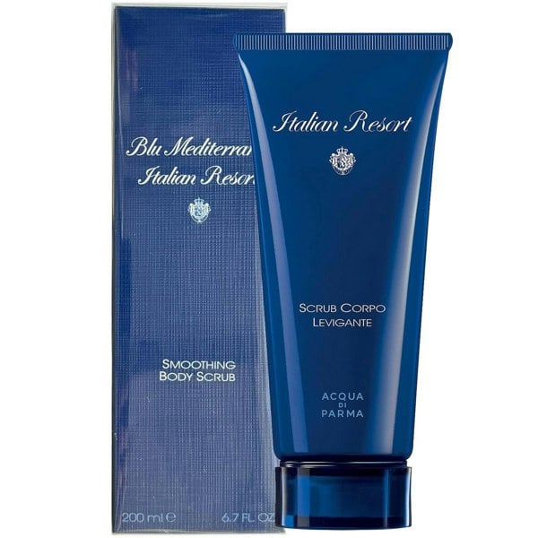 Acqua di Parma Blu Mediterraneo Italian Resort Smoothing Body Scrub 200ml