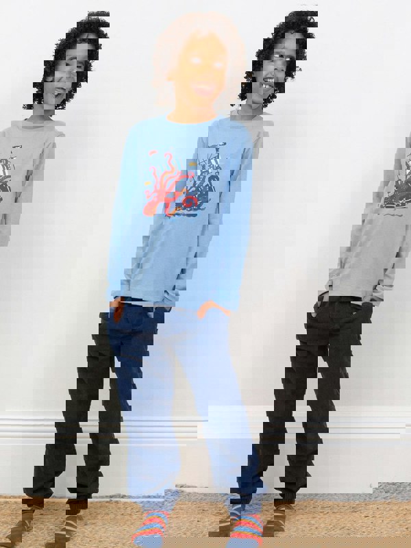 Kite Boys Organic Cosy Cords Midnight