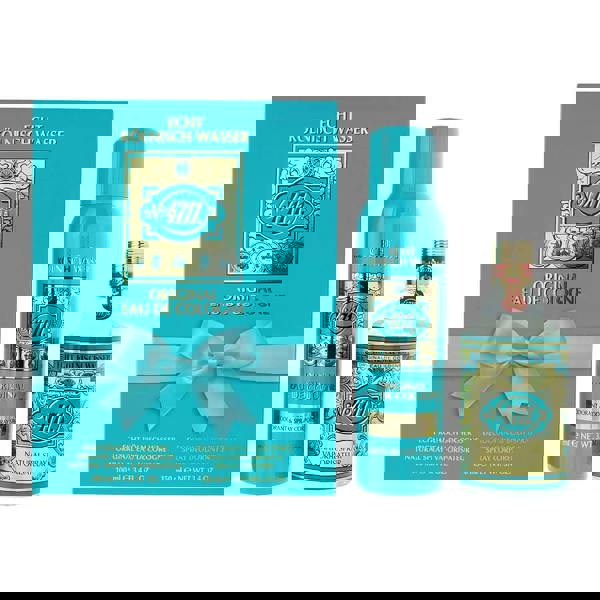 4711 Original 2 Piece Gift Set: Eau de Cologne 100ml - Deodorant Spray 150ml