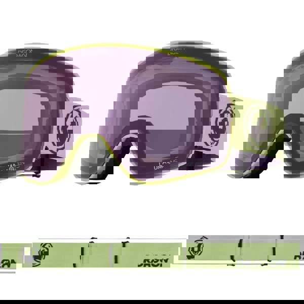 Dragon NFX2 - Matcha with Lumalens Purple Ionized & Lumalens Violet Lens