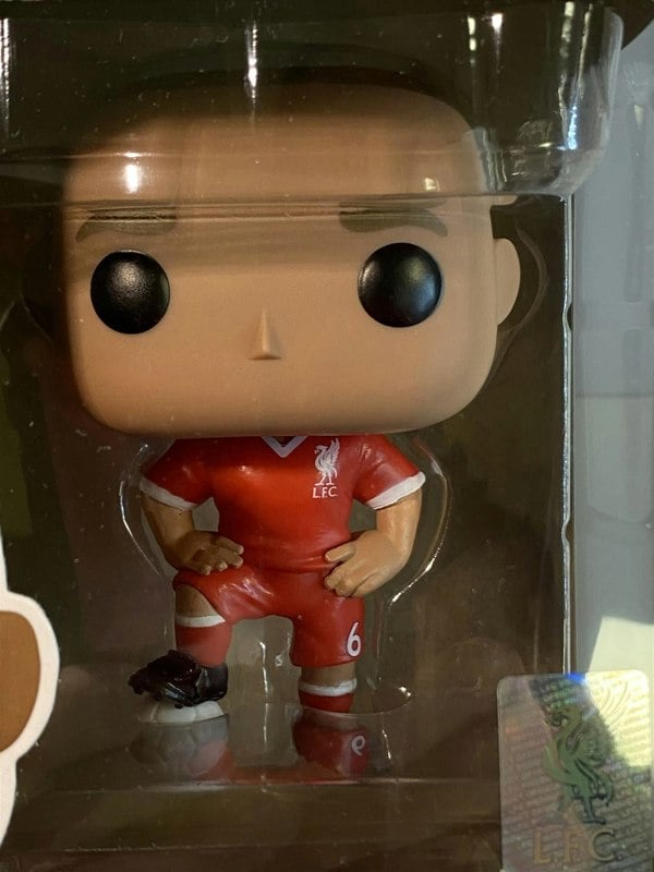 thiago alcantara funko vinyl figure 57863 boxed