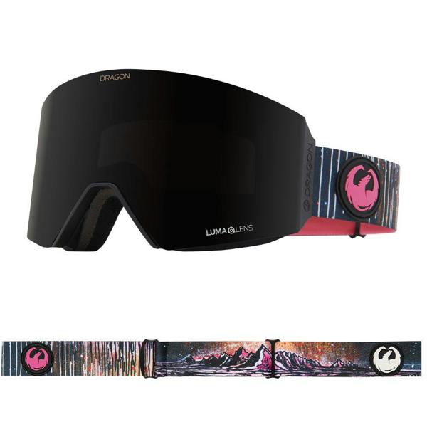 Dragon RVX MAG OTG - Bryan Iguchi Signature 2024 with Lumalens Rose Gold Ionized & Lumalens Midnight Lens
