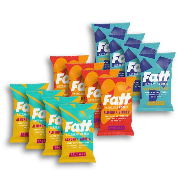 Fatt Keto Cookie Variety Box