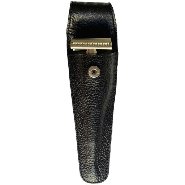 Parker LP2 Leather Straight / Safety Razor Pouch