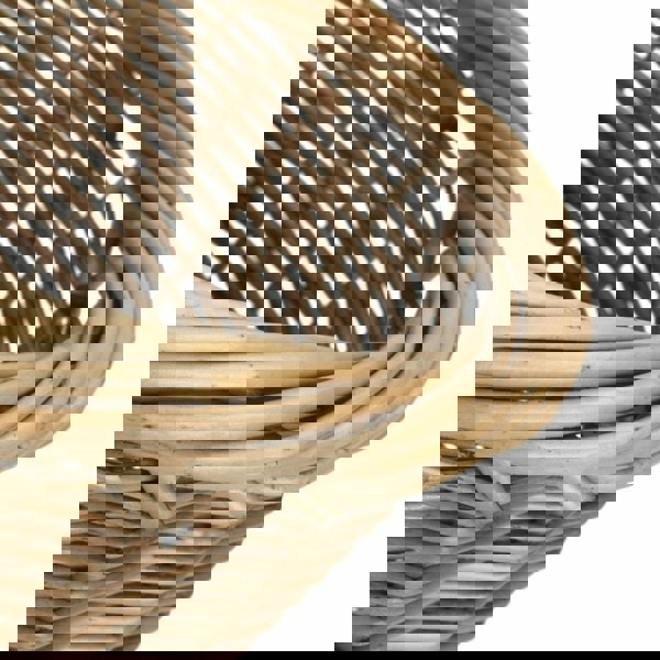 Wicker Waste Paper Bin