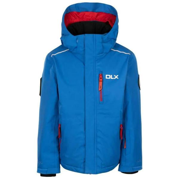 Trespass Childrens/Kids Gordy DLX Ski Jacket - Blue - 