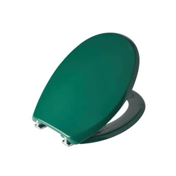 Bemis Buxton Hunter Green Toilet Seat Ultra-Fix 2850CPT107