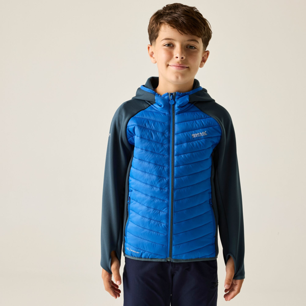 Regatta Kids Andreson Hybrid Padded Jacket - Night Sky/Olympian Blue