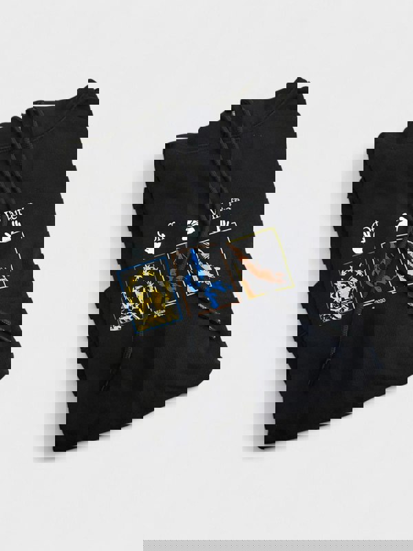 Off - White Milano Hoodie Black White - Supplied FashionOff - White