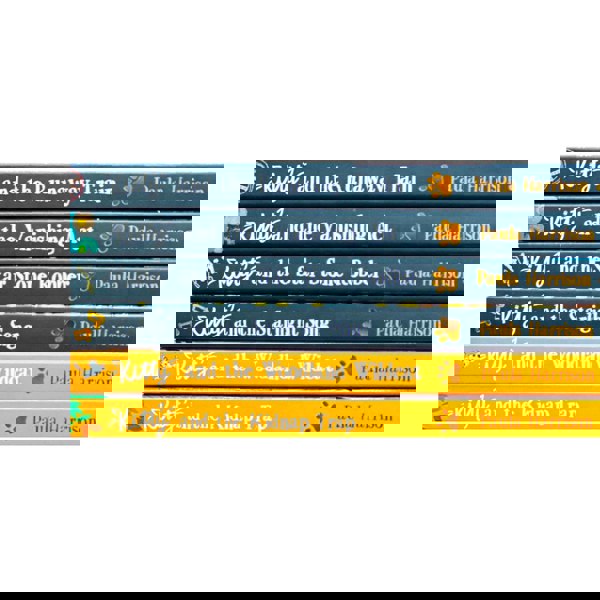 Paula Harrison Kitty Series 6 Books Set (Books 7-12) (Runaway Train, Vanishing Act, Star Stone Robber, Starlight Song, Woodland Wildcat, Kidnap Trap)