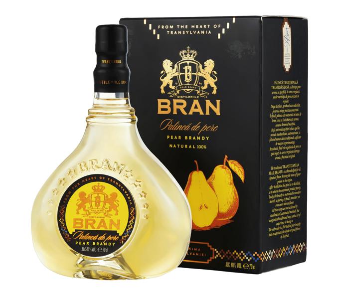Bran Pear Brandy (Palinca pere / Pear palinka) 700ml