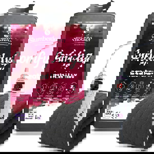 Slumberdown Comfy Hugs Heated Throw