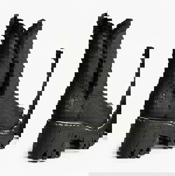 Rieker 74082-00 Womens Boots Black