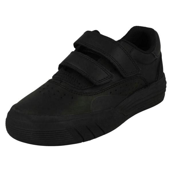 Clarks Boys Clarks C-SHX Cushion Detailed Trainers Cica Go K