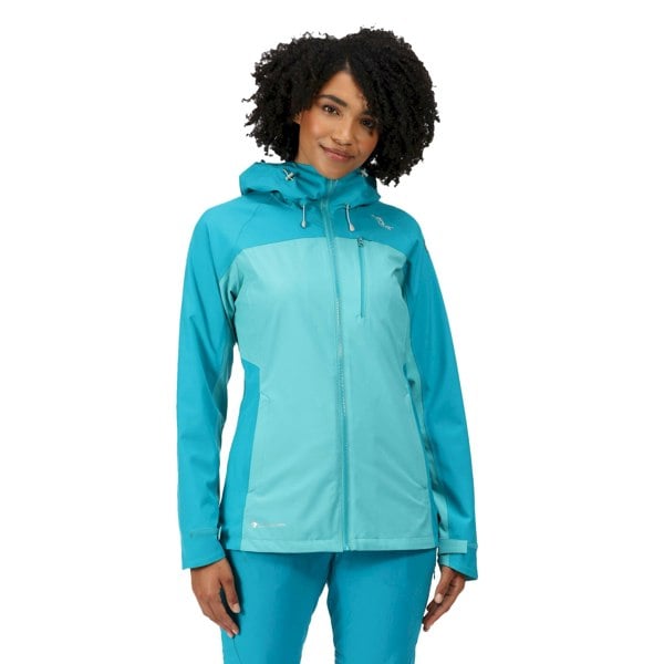 Regatta Women's Britedale Waterproof Jacket - Turquoise/Enamel