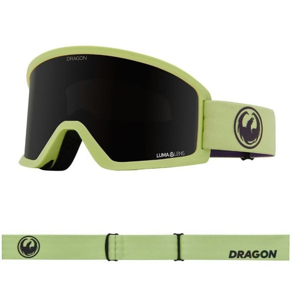 Dragon DX3 PLUS OTG - Matcha with Lumalens Purple Ionized & Lumalens Midnight Lens