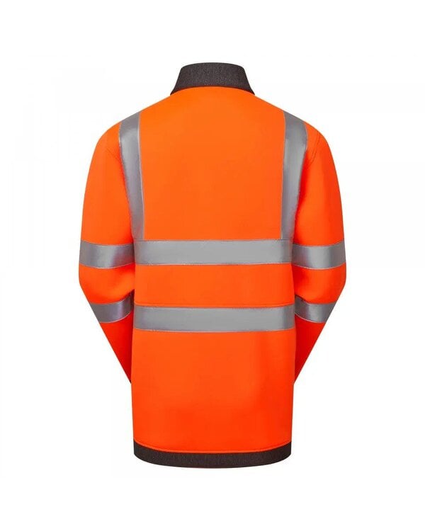 Leo Workwear Arganite Zipped Sweatshirt