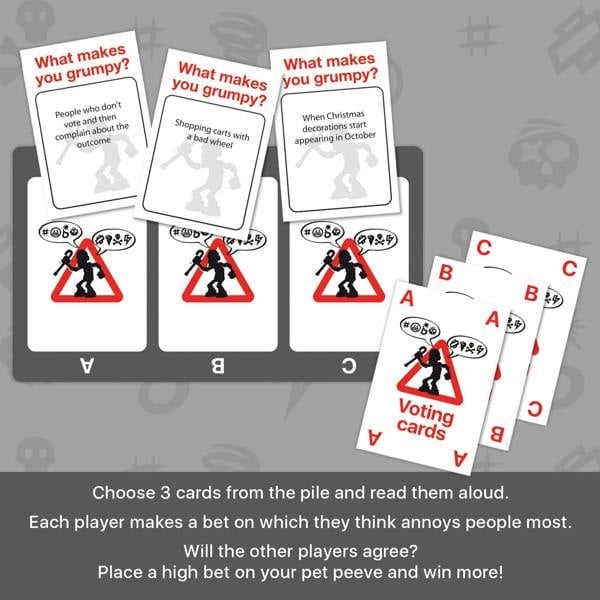 IDEAL Grumpy Old Men Game