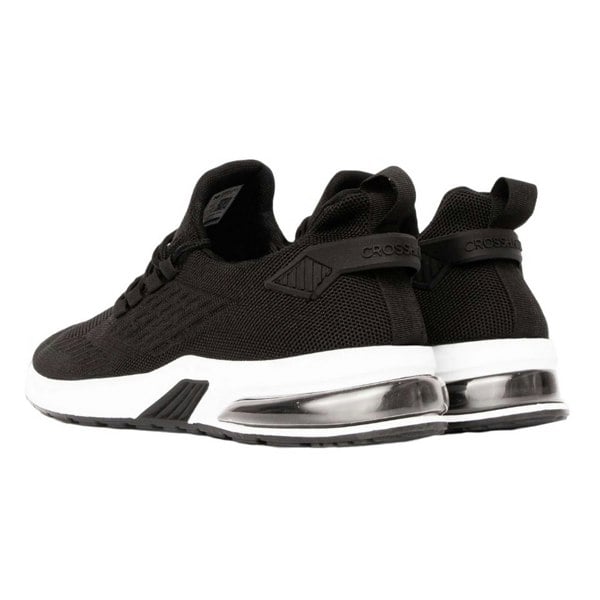 Crosshatch Mens Armilla Trainers - Black