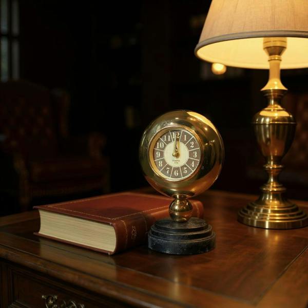 17*13*25CM TABLE CLOCK