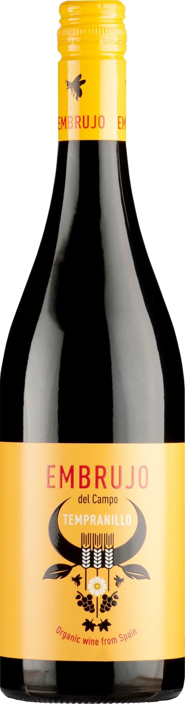 Embrujo del Campo Organic Tempranillo 2025 75cl