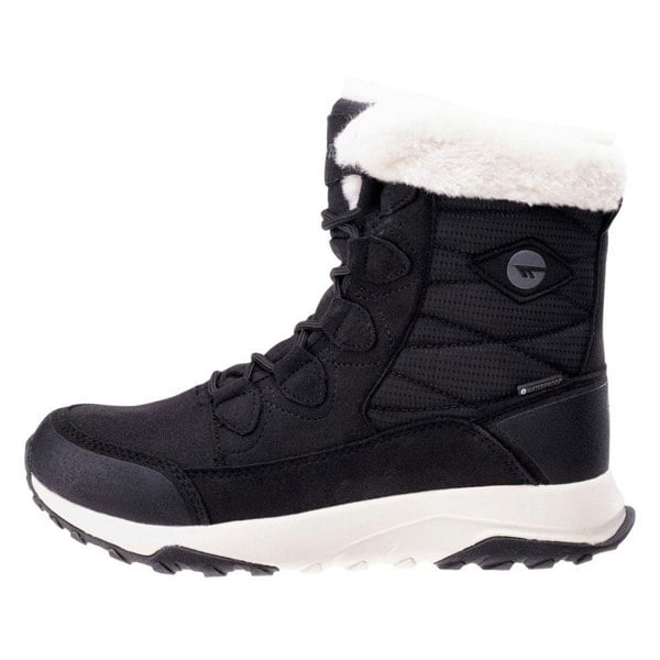 Hi-Tec Womens/Ladies Mestia Walking Boots - Black/White