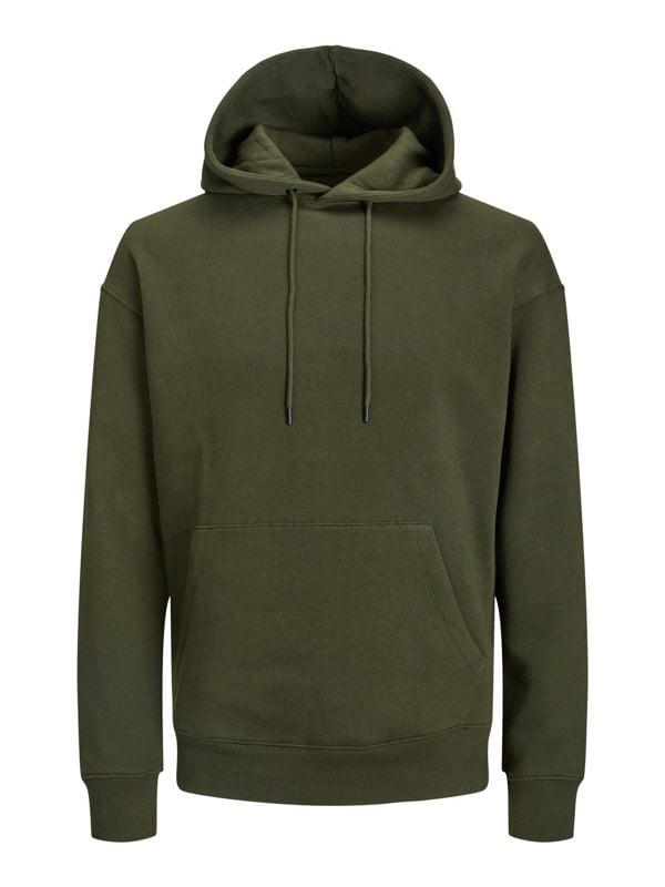 Jack And Jones Always Basic Hood Sweat Green Hoodie