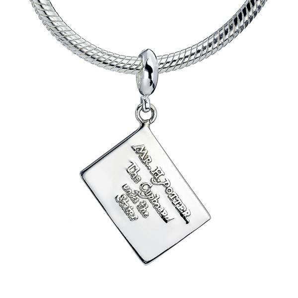 Harry Potter sterling silver Acceptance Letter slider charm