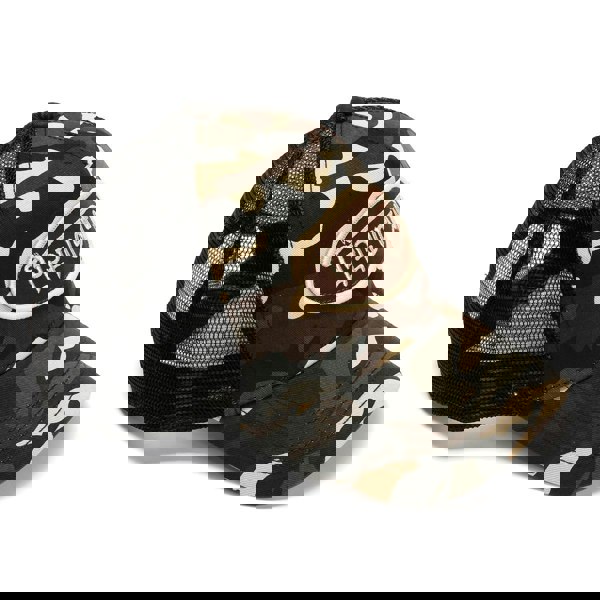 Von Dutch Multi Trucker Cotton Brown Edge Camo Caps