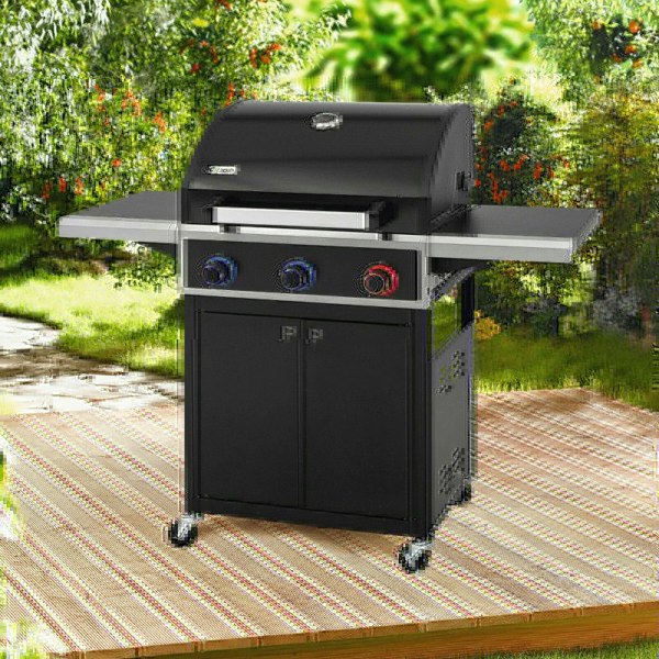 Tepro Keansburg 3 Burner Gas BBQ