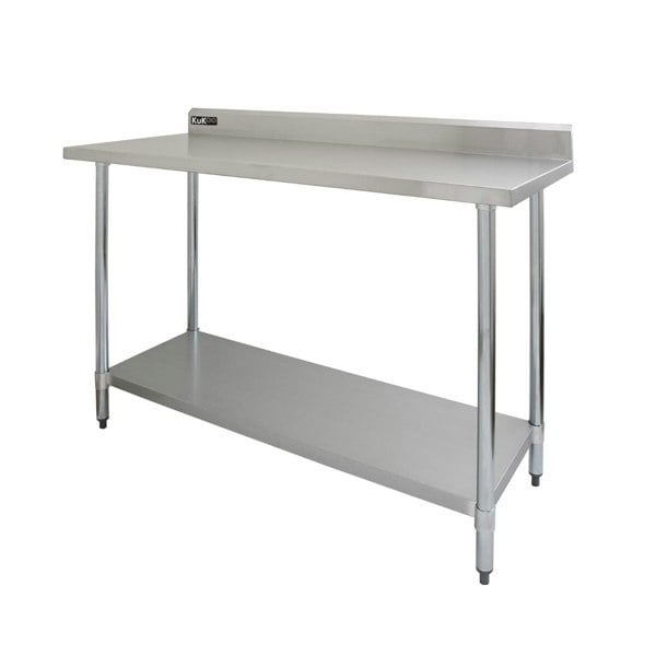 Kukoo Commercial Stainless Steel Catering Table - 4FT Wide