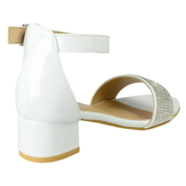 Spot On Girls Spot On Formal Heeled Sandals H1126