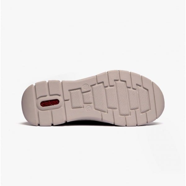 Rieker B7796-14 Mens Shoes Blue