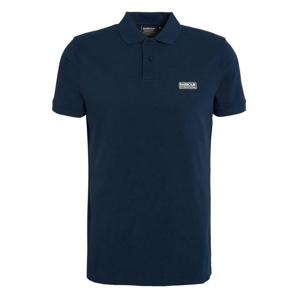 Barbour International Essential Polo Shirt International Navy