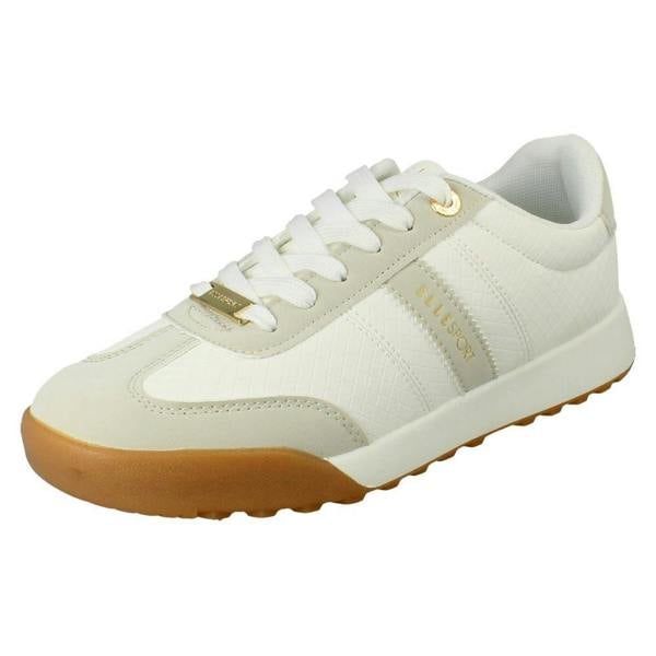 Elle Sport Ladies Elle Sport Casual Lace Up Trainers F7358