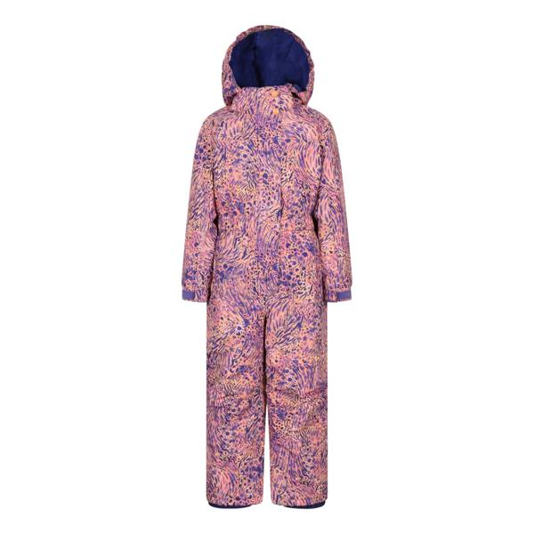 Mountain Warehouse Childrens/Kids All In One Cloud Snowsuit - Coral - 