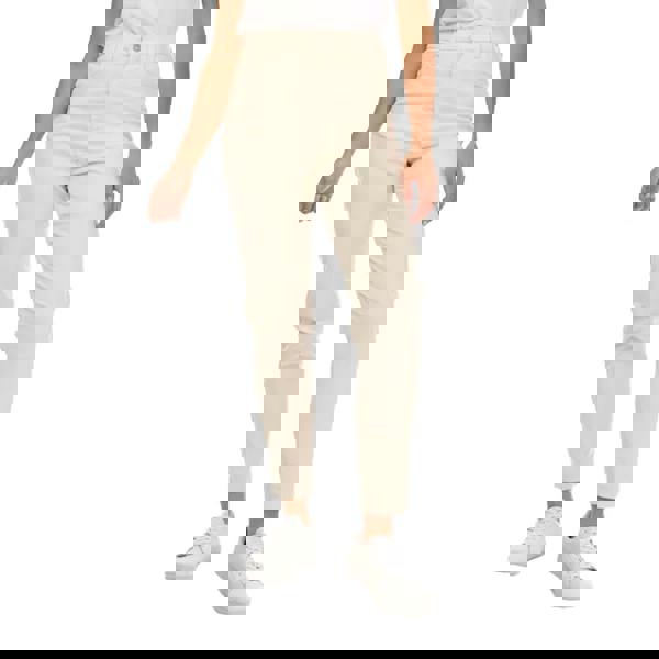 Levis Womens/Ladies Corduroy High Waist Mom Jeans - White - 