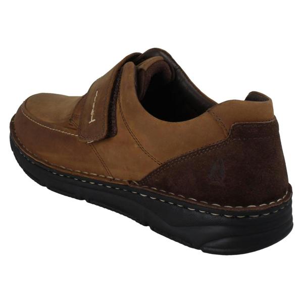 Hush Puppies Mens Hush Puppies Shoes Forde Touch Fastening