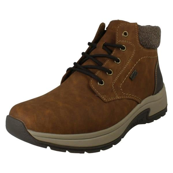 Rieker Mens Rieker Tex Ankle Boots 11030