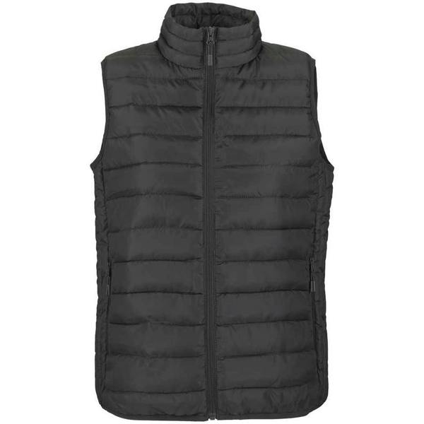 SOLS Womens/Ladies Stream Body Warmer - Charcoal