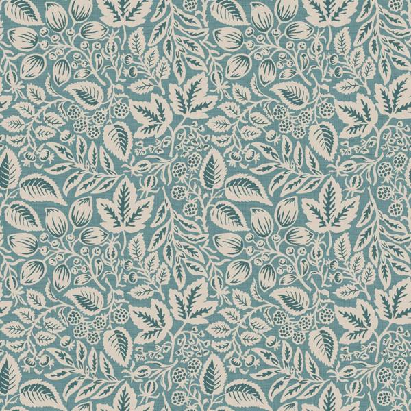 Superfresco Easy Rustling Leaves Teal Wallpaper