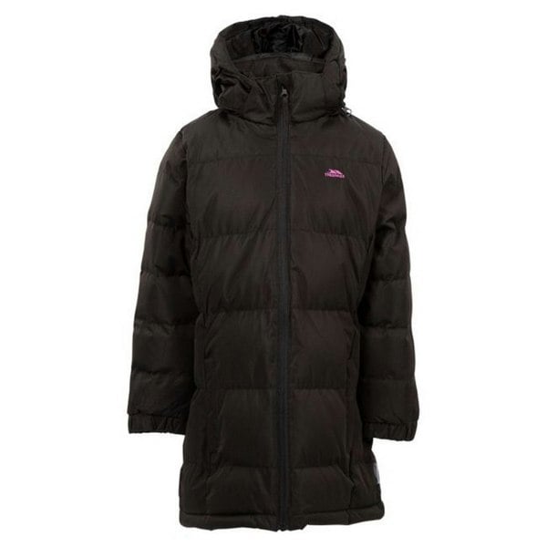 Trespass Girls Tiffy Padded Coat - Black