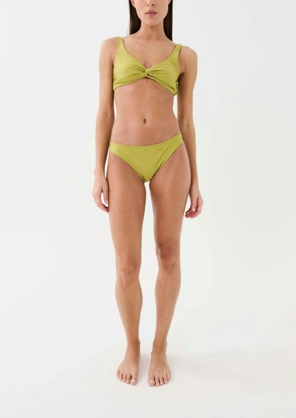 PE Nation Spring Tide Bikni Bottom in Grey