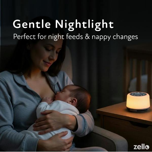 Zello Original White Noise Machine & Night Light