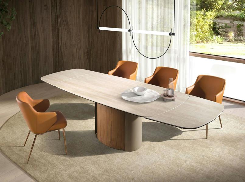 Angel Cerdá Brown Leatherette Chair 4162