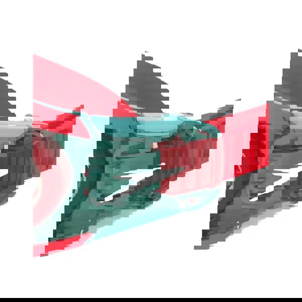 Red Speedo Hydrosity 2.0 junior swim goggles with adjustable strap and clear lenses