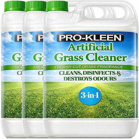 ProKleen Pro-Kleen Artificial Grass Cleaner Fresh Cut Grass Fragrance, Cleans, Disinfects, Deodorises 15 Litre