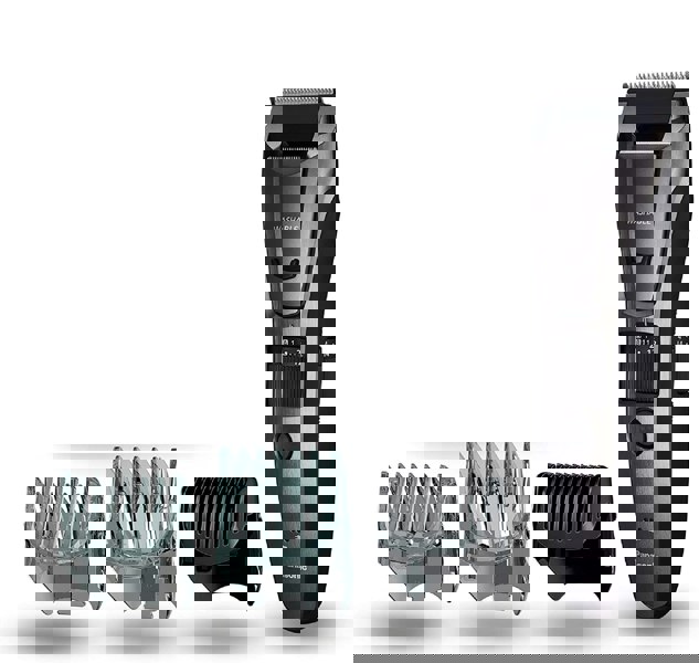 Panasonic ER-GB80 + ER-GN30 Beard, Body & Facial Hair Trimmer Bundle - Free Gift RRP £10!